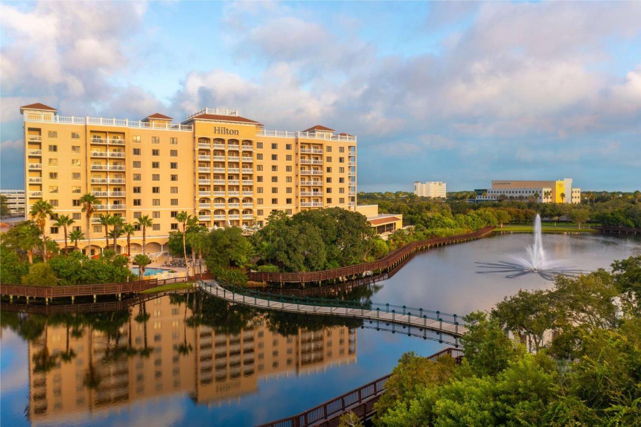 Hilton St. Petersburg Carillon Park Exterior foto