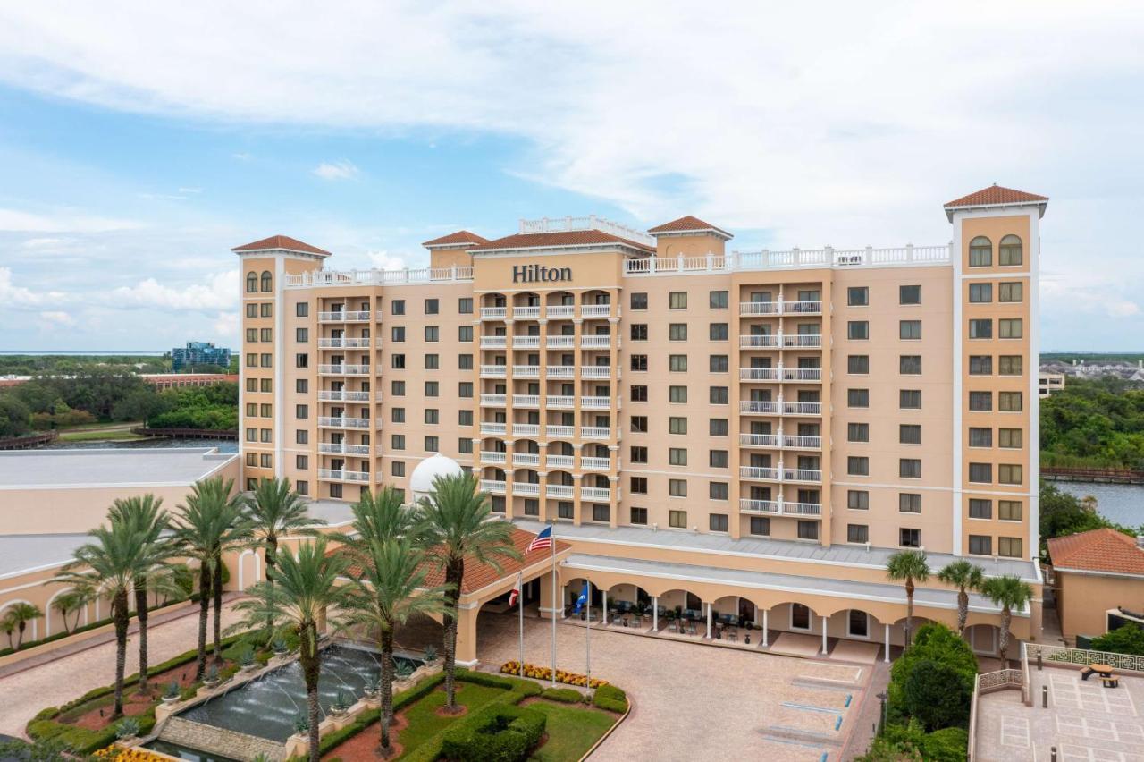 Hilton St. Petersburg Carillon Park Exterior foto